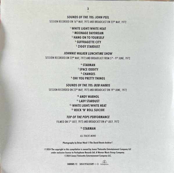 David Bowie - Rock 'N' Roll Star - Cd Box Set