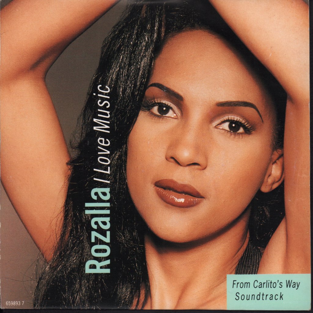 Rozalla - I Love Music - 7 Inch