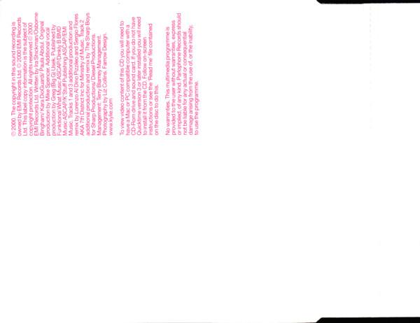 Kylie Minogue - Spinning Around - Cd