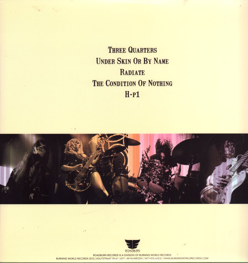 White Hills - Live At Roadburn 2011 - Lp