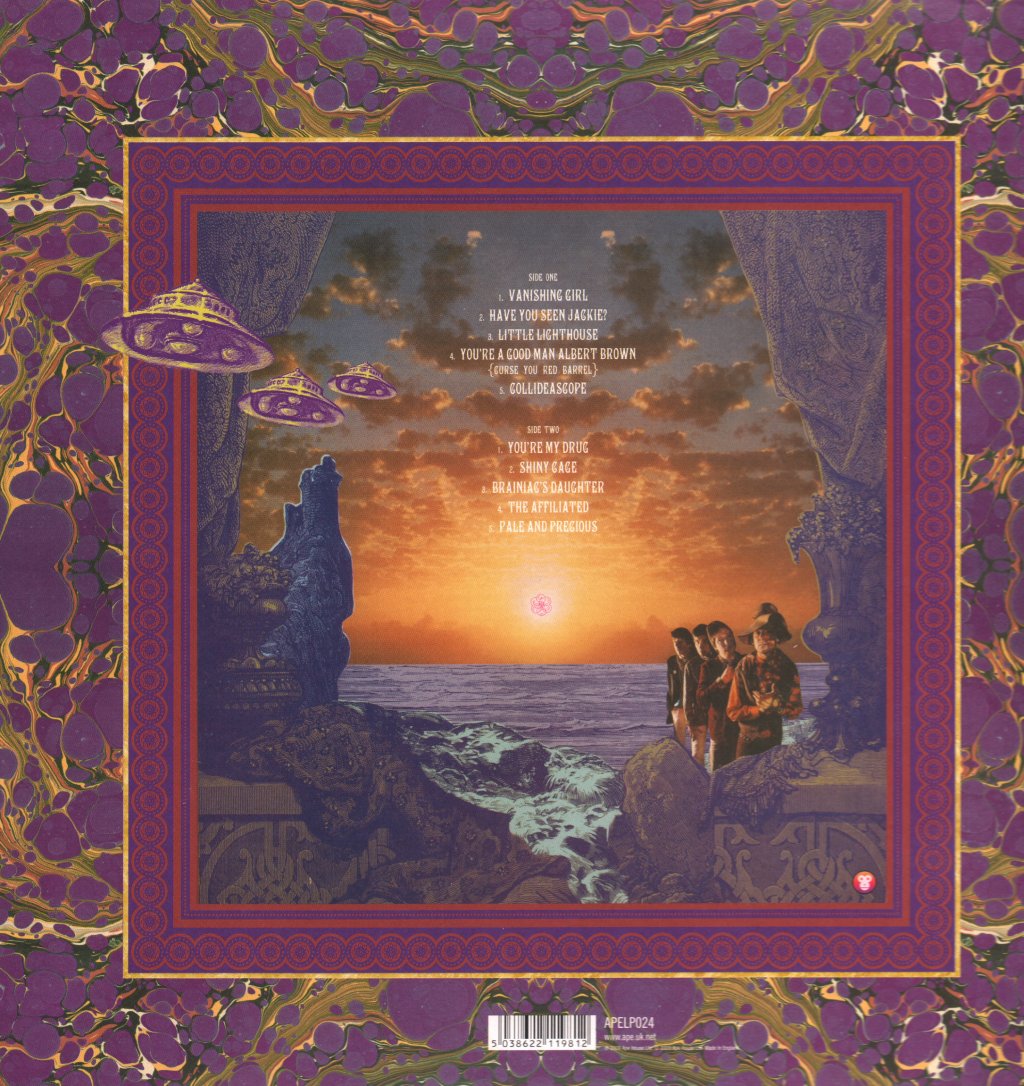 Dukes Of Stratosphear - Psonic Psunspot - Lp