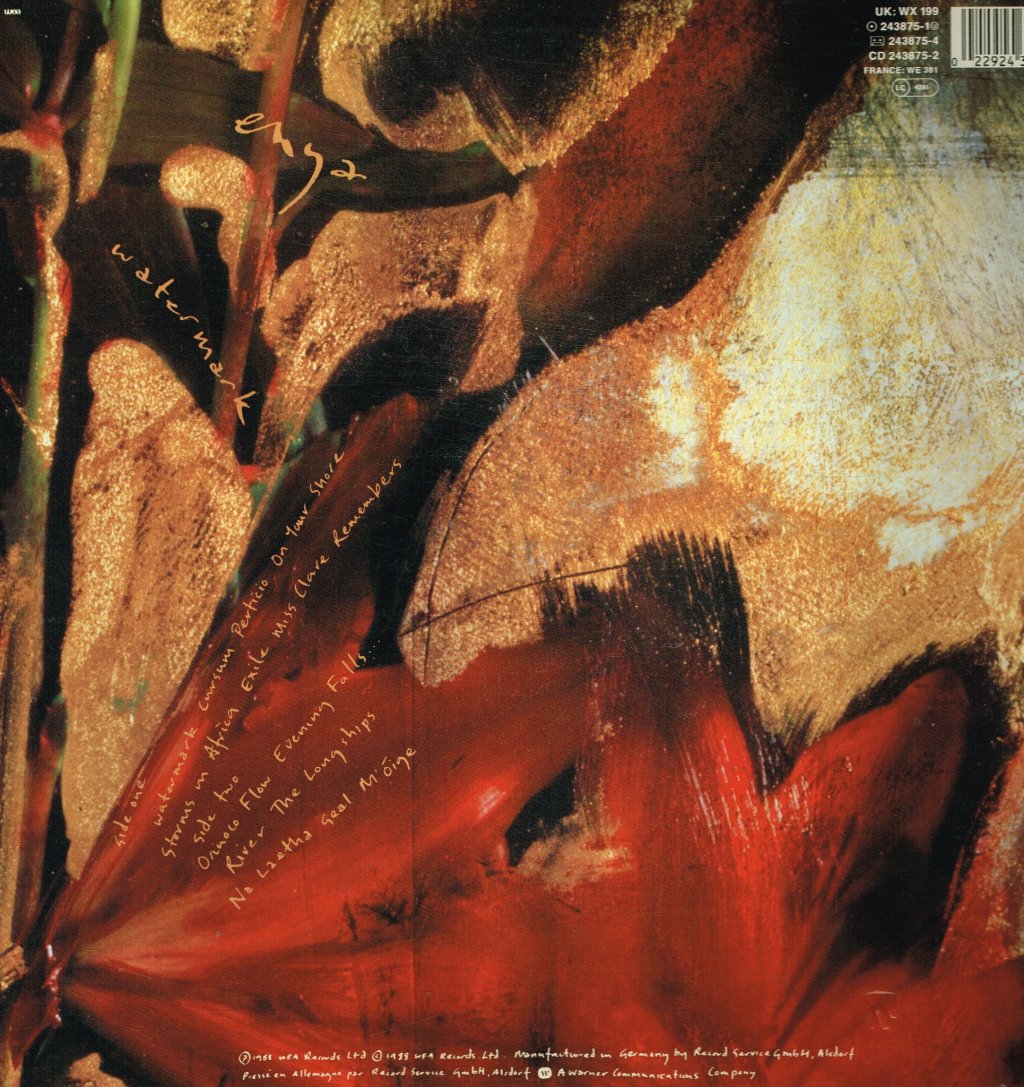 Enya - Watermark - Lp