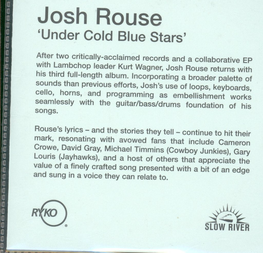 Josh Rouse - Under Cold Blue Stars - Cd