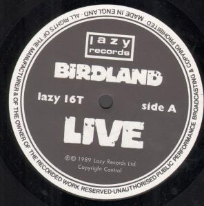 Birdland - Live - Lp