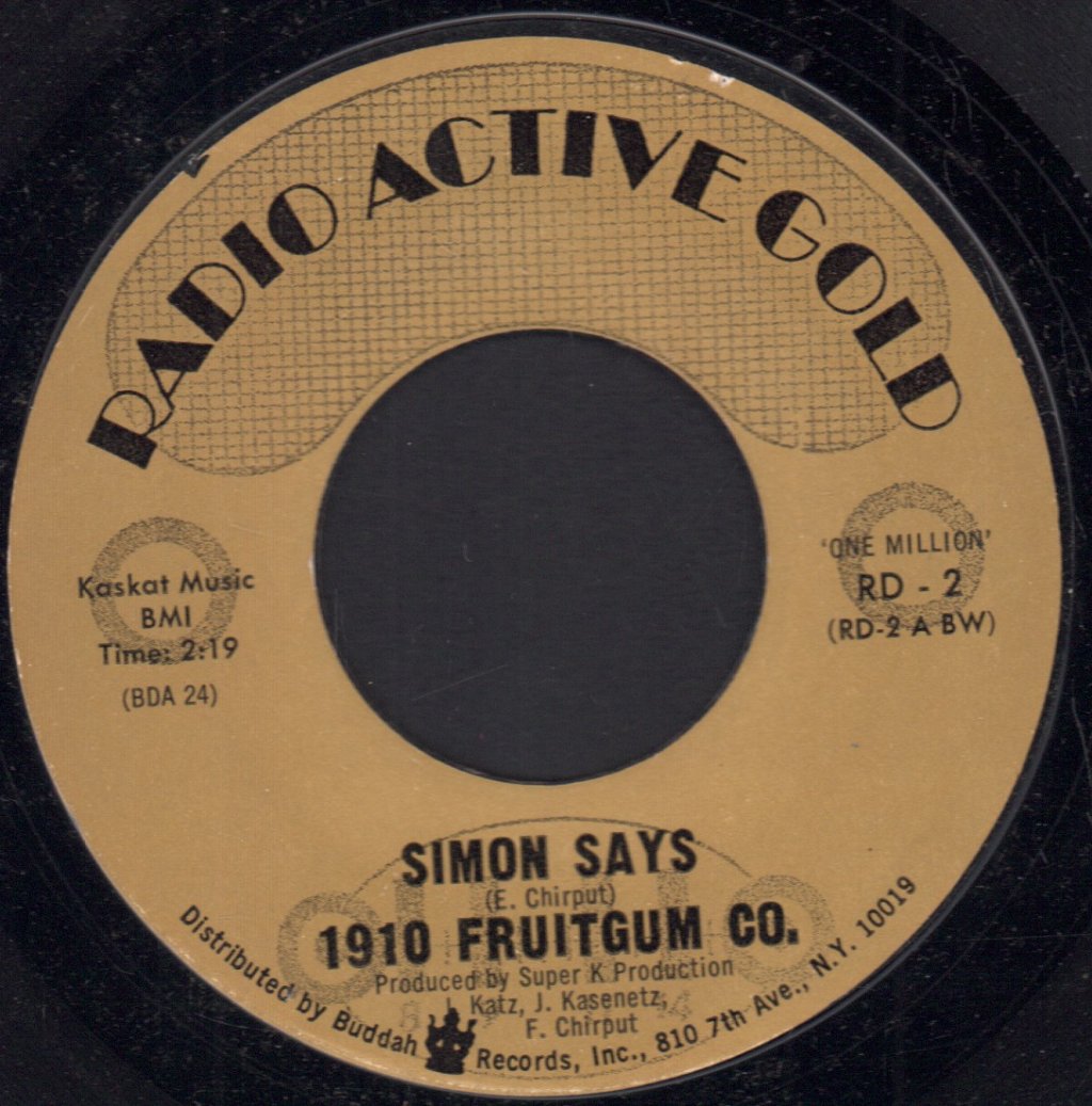 1910 FruitGum Co - Simon Says - 7 Inch