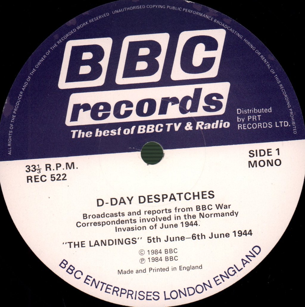 Various Artists - D-Day Despatches - Lp