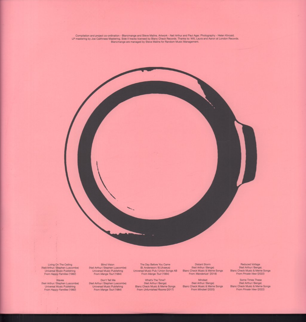 Blancmange - Everything Is Connected (Best Of) - Lp