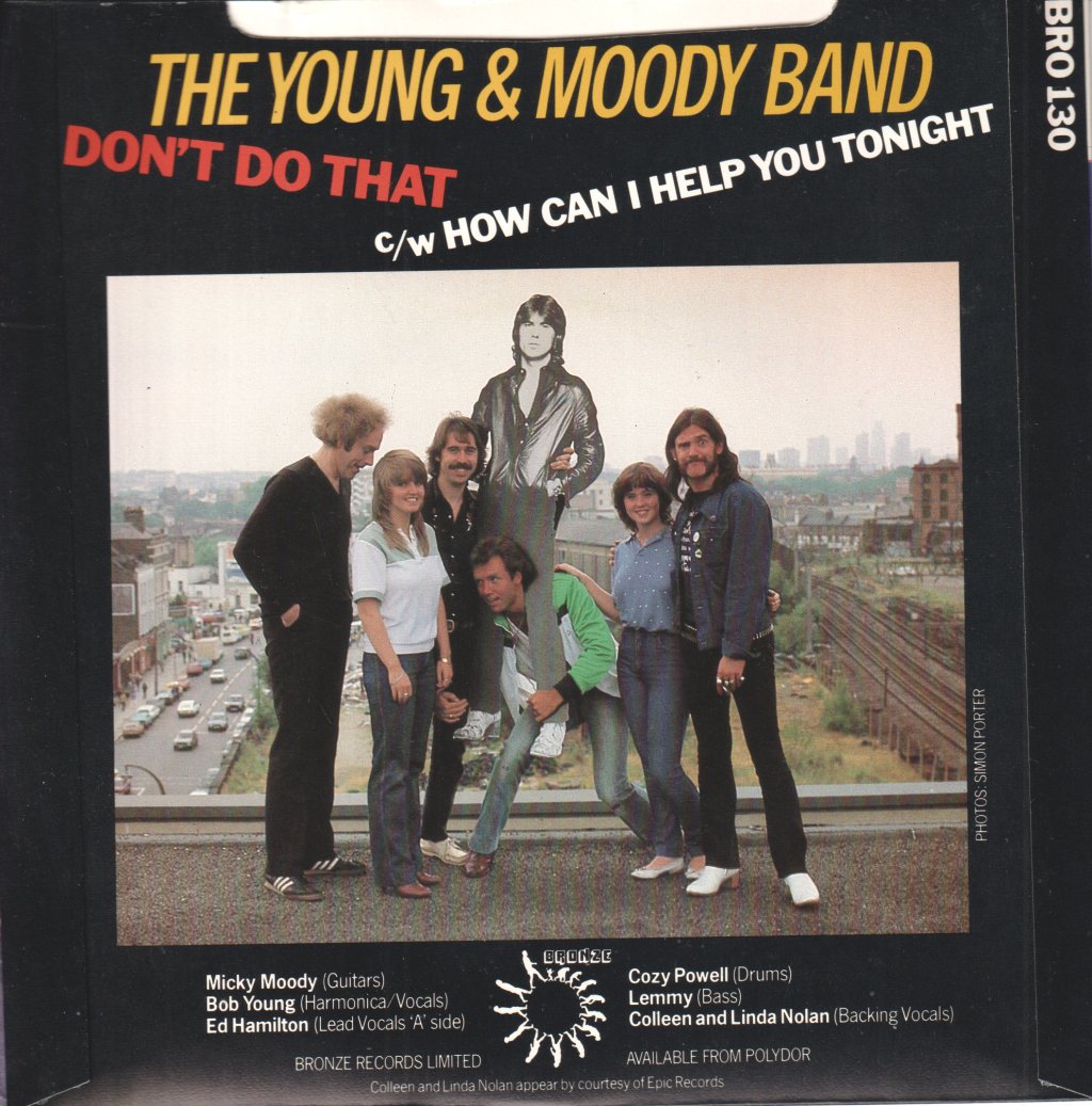 Young And Moody Band - Don't Do That - 7 Inch