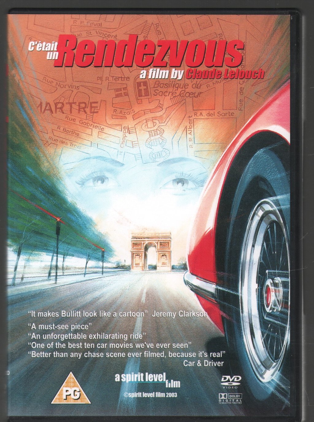 C'était Un Rendezvous - A film by Claude Lelonch - Dvd
