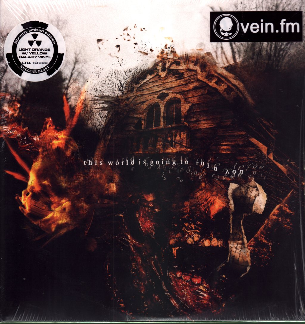 Vein.Fm - This World Is Going To Ruin You - Lp