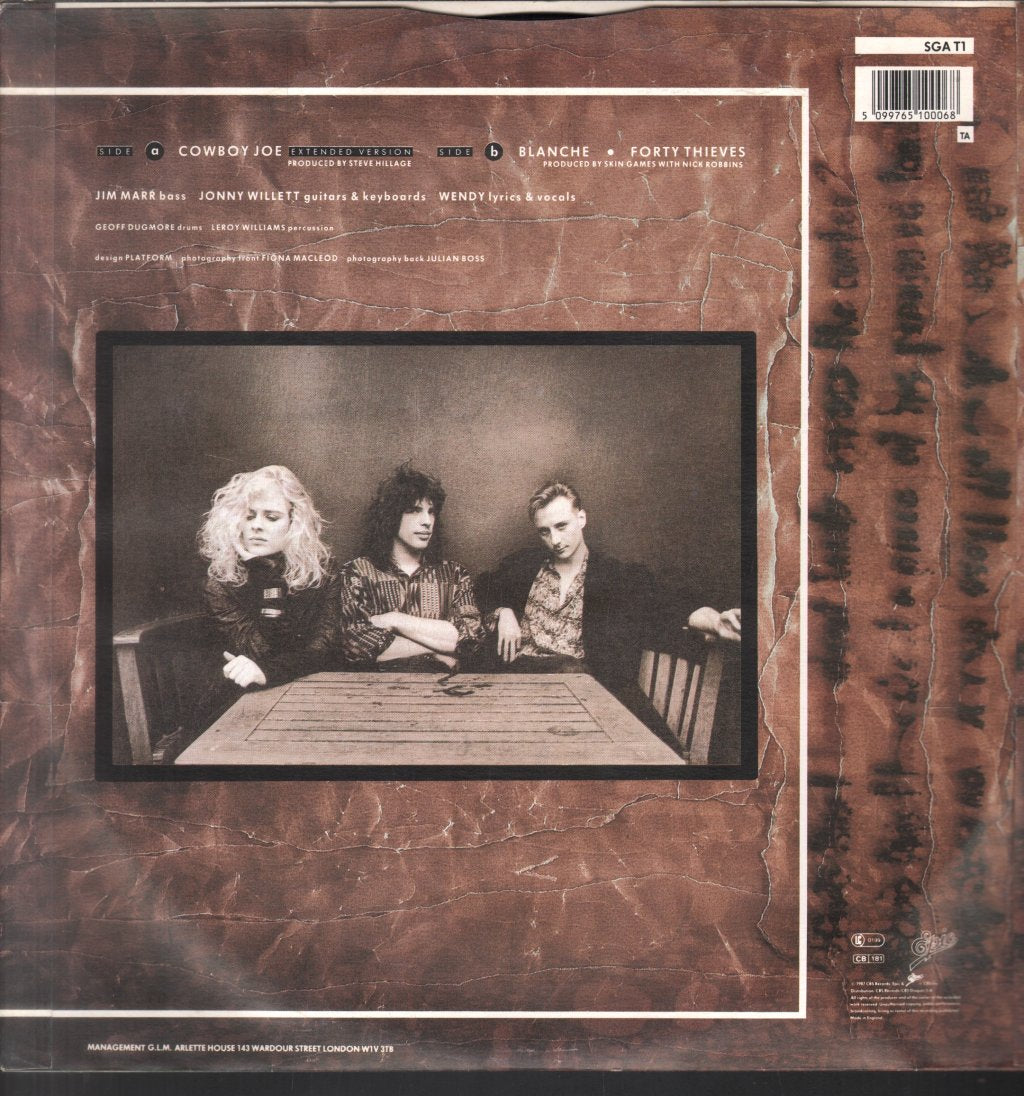 Skin Games - Cowboy Joe - 12 Inch