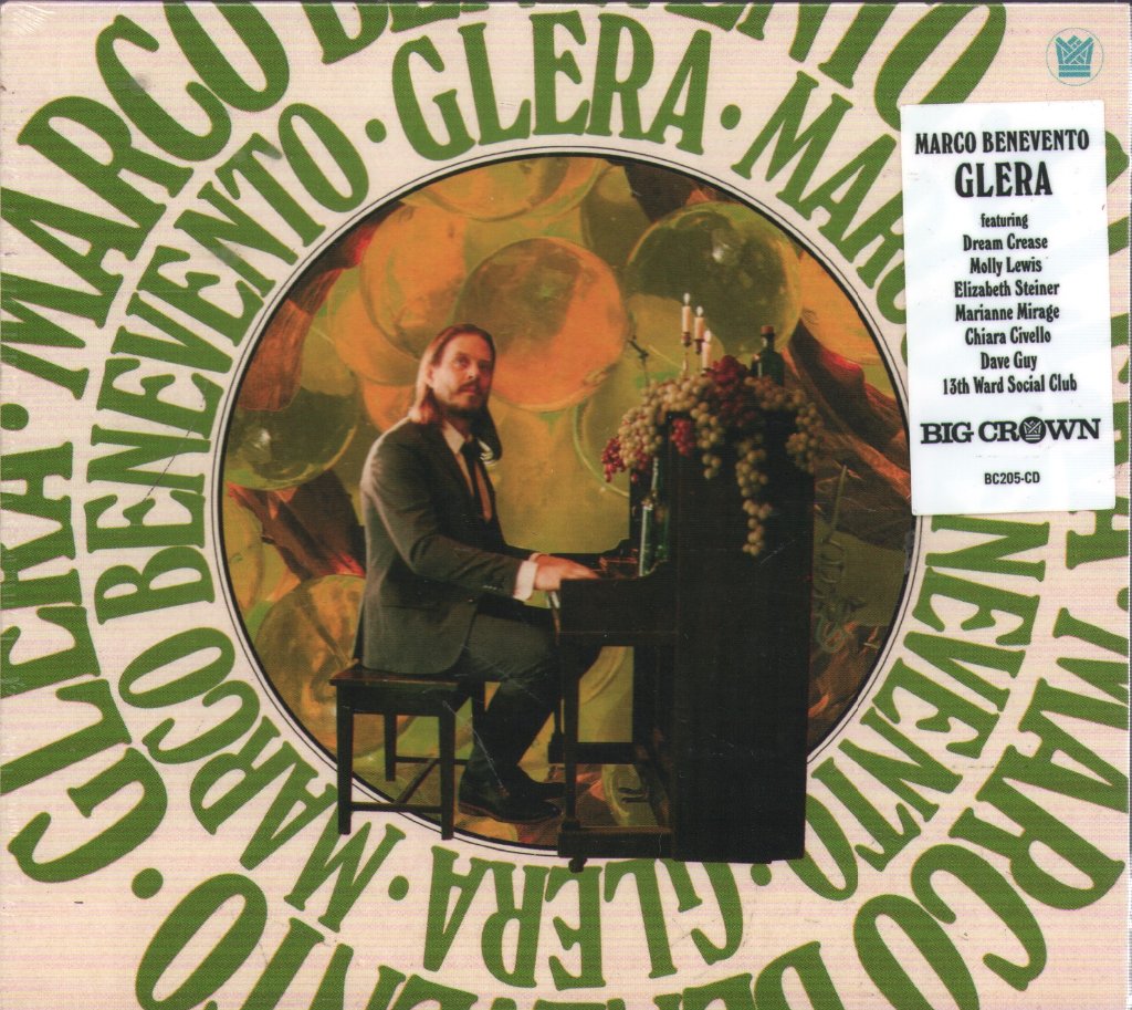 Marco Benevento - Glera - Cd