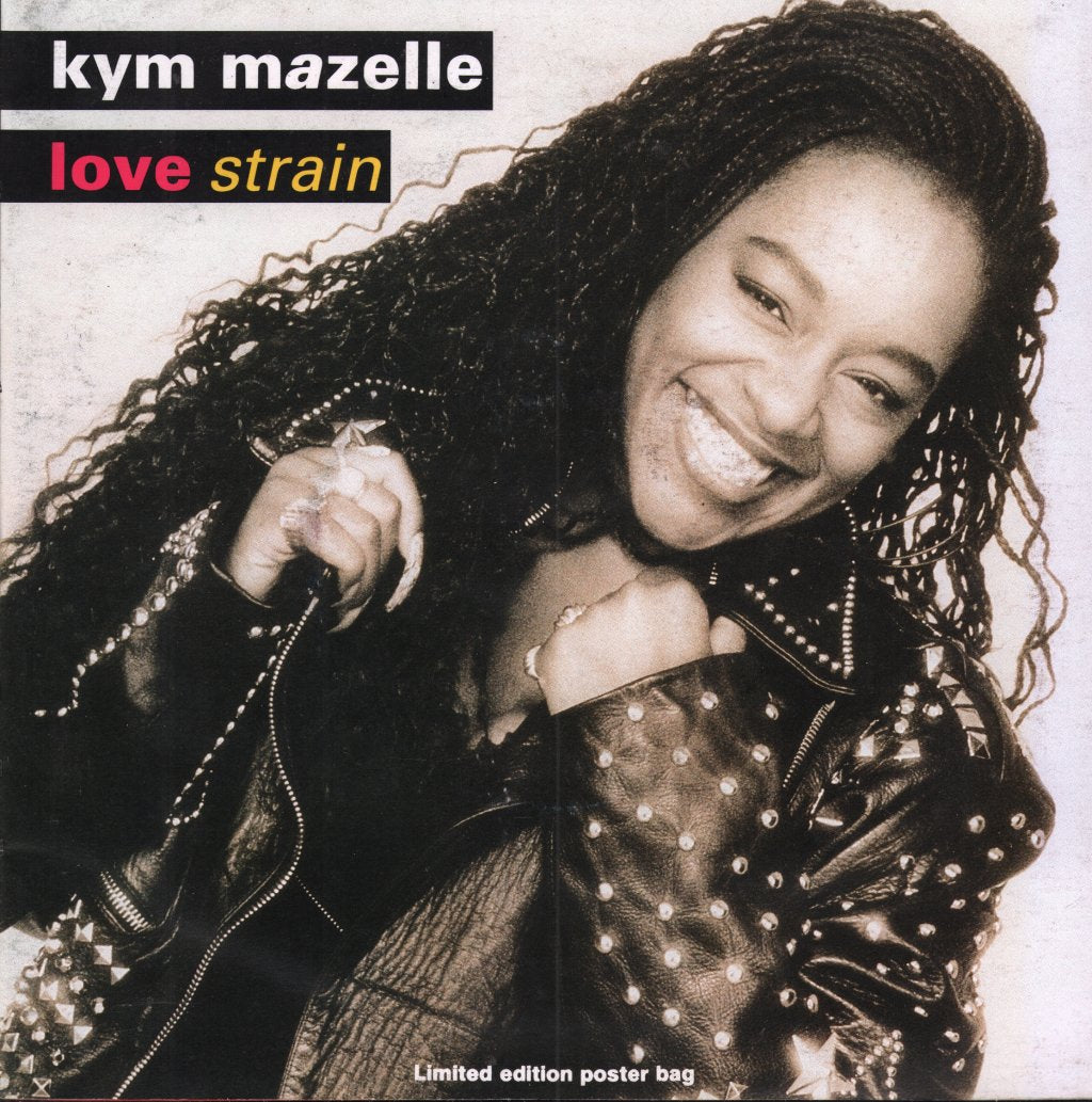 Kym Mazelle - Love Strain - 7 Inch