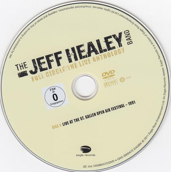 Jeff Healey Band - Full Circle: The Live Anthology - Cd Set
