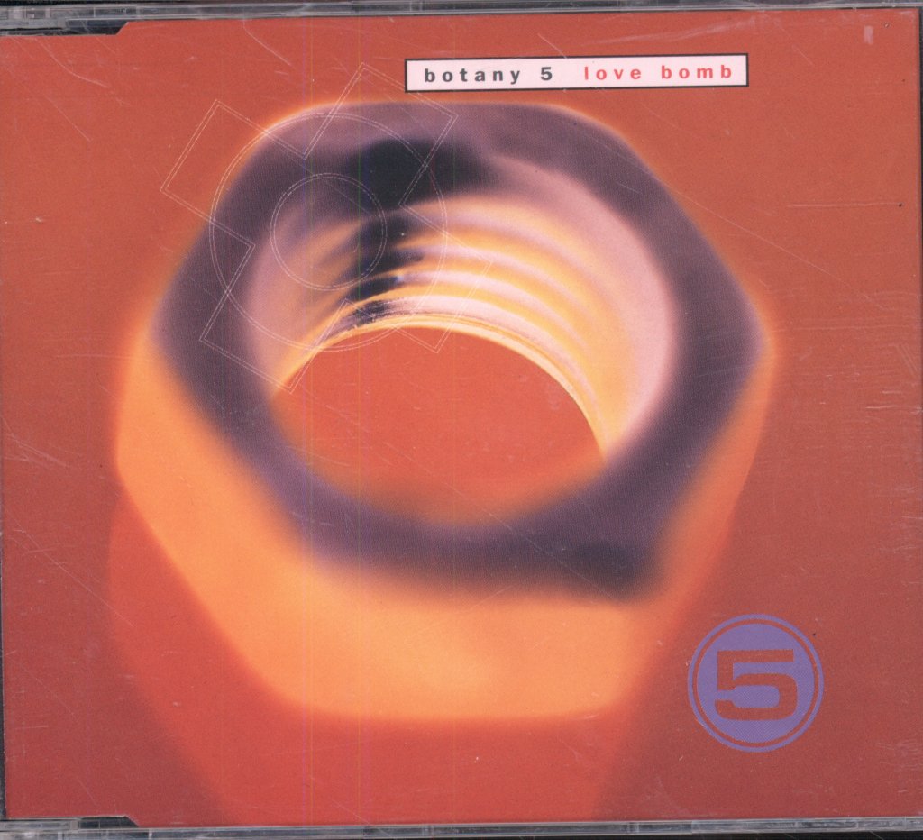 Botany 5 - Love Bomb - Cd