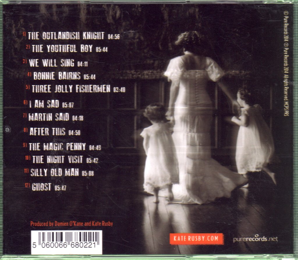 Kate Rusby - Ghost - Cd