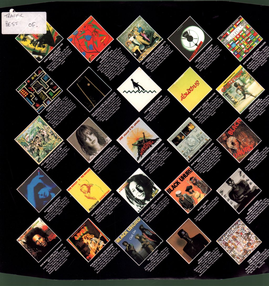 Traffic - Best Of - Lp