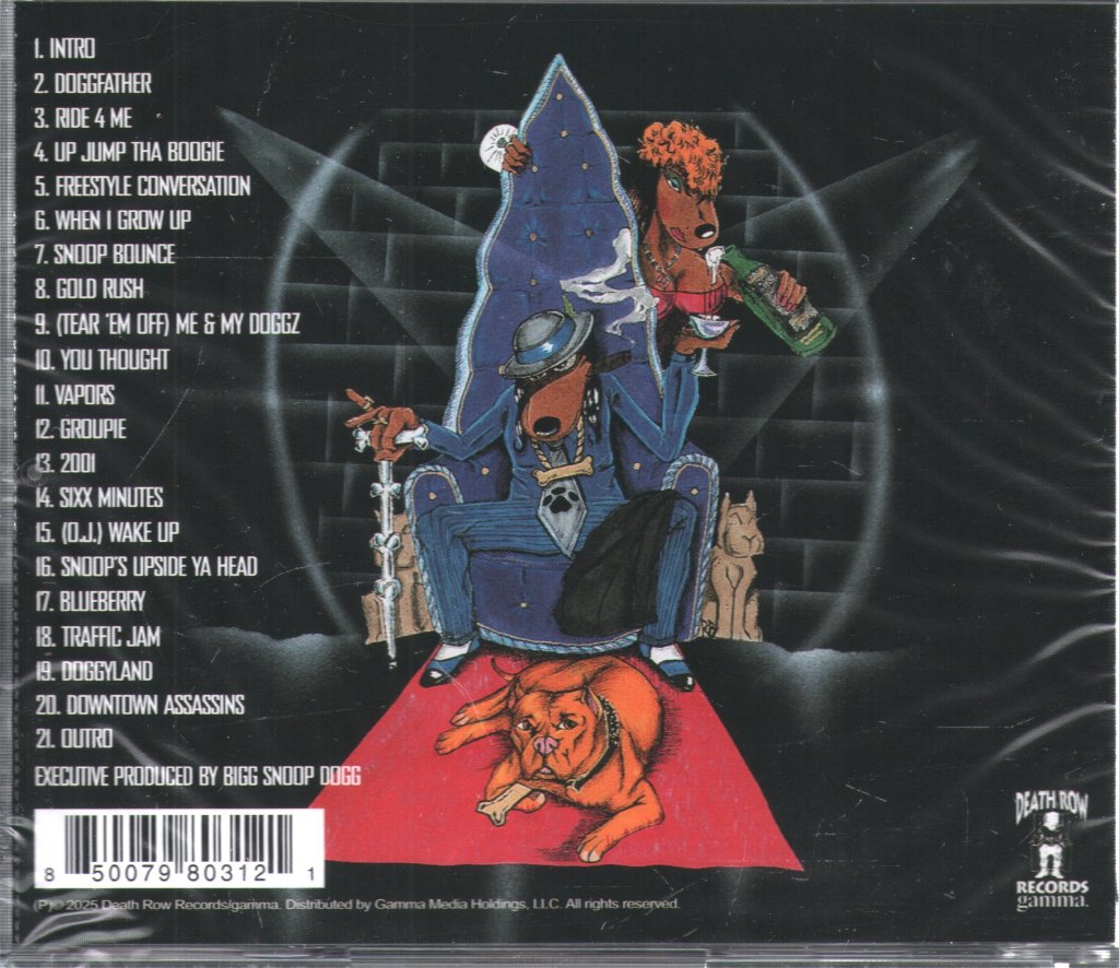 Snoop Doggy Dogg - Tha Doggfather - Cd