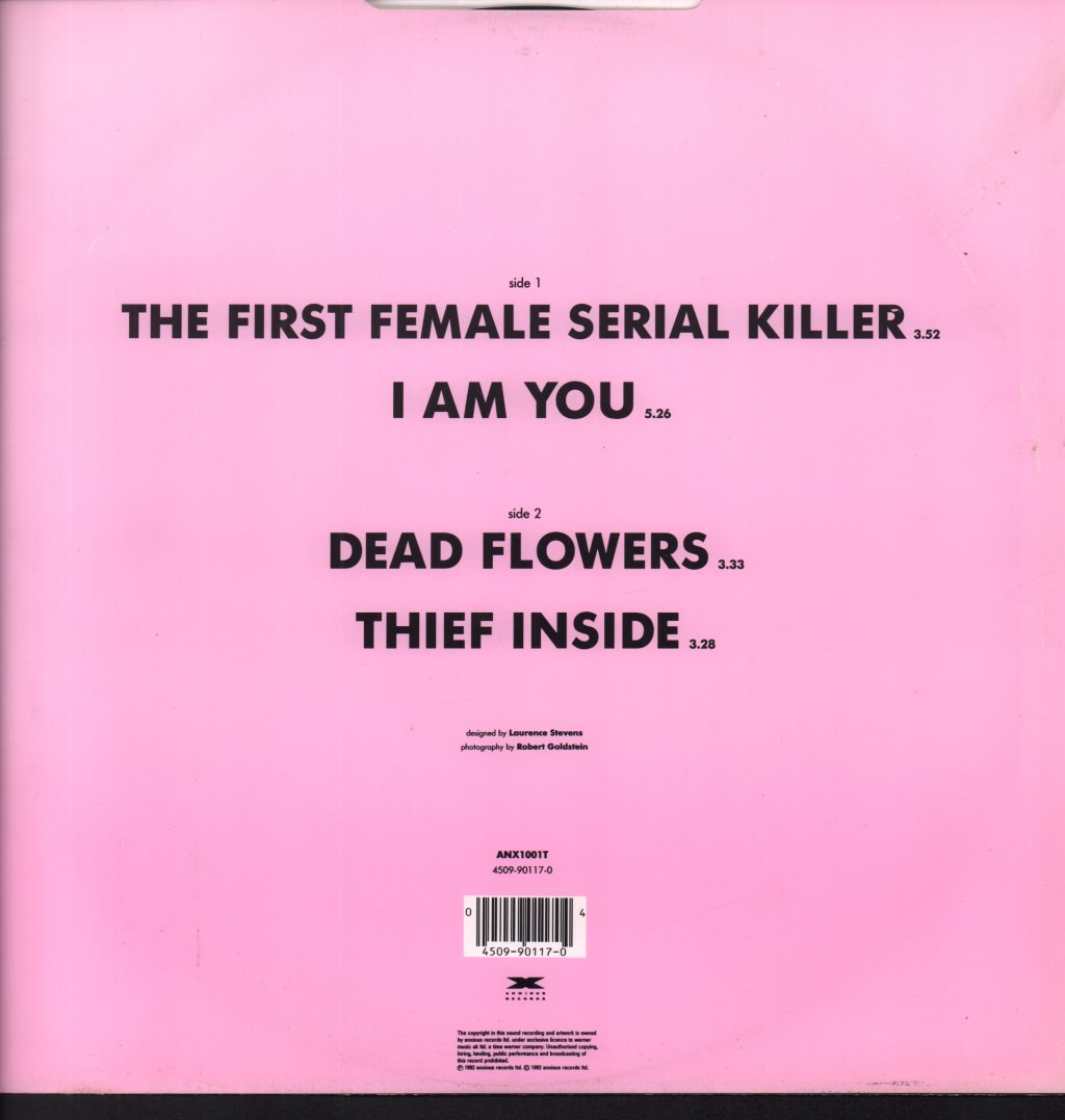 Miss World - First Female Serial Killer - 12 Inch