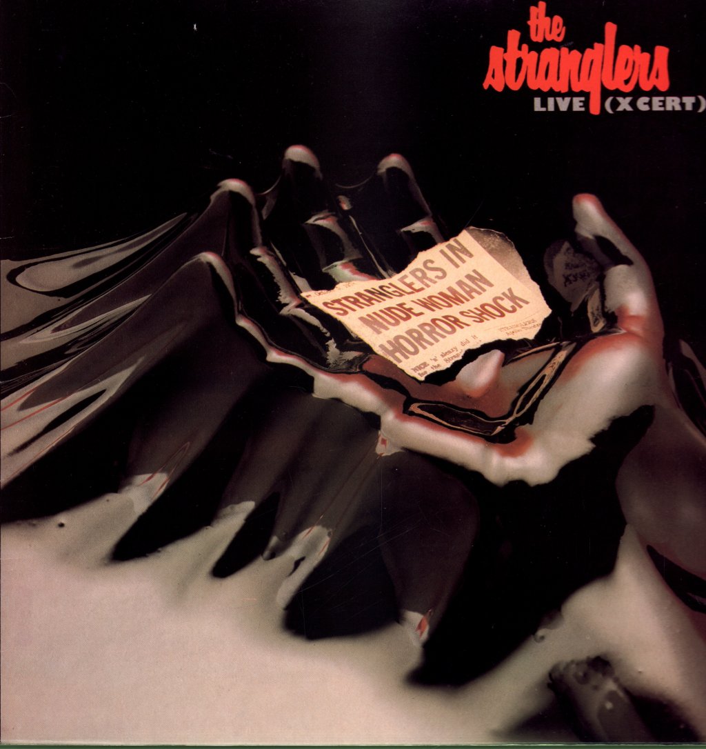 Stranglers - Live (X Cert) - Lp