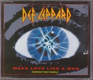 Def Leppard - Make Love Like A Man - Cd