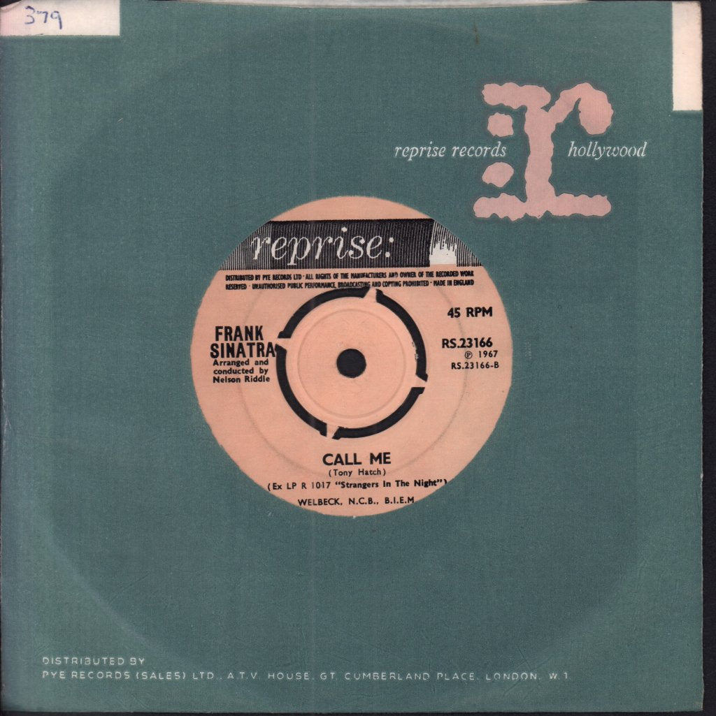 Nancy Sinatra And Frank Sinatra - Somethin' Stupid - 7 Inch
