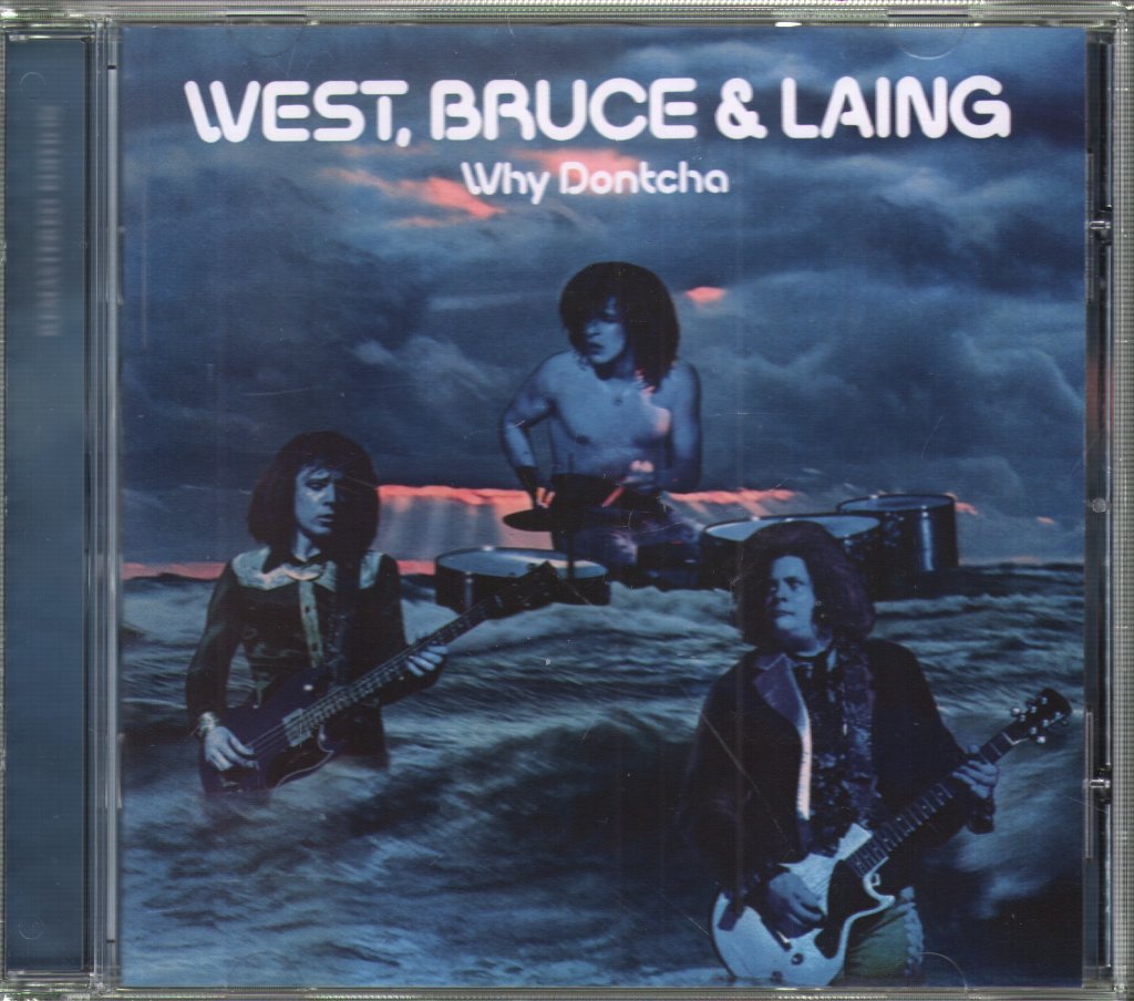 West, Bruce & Laing - Why Dontcha - Cd