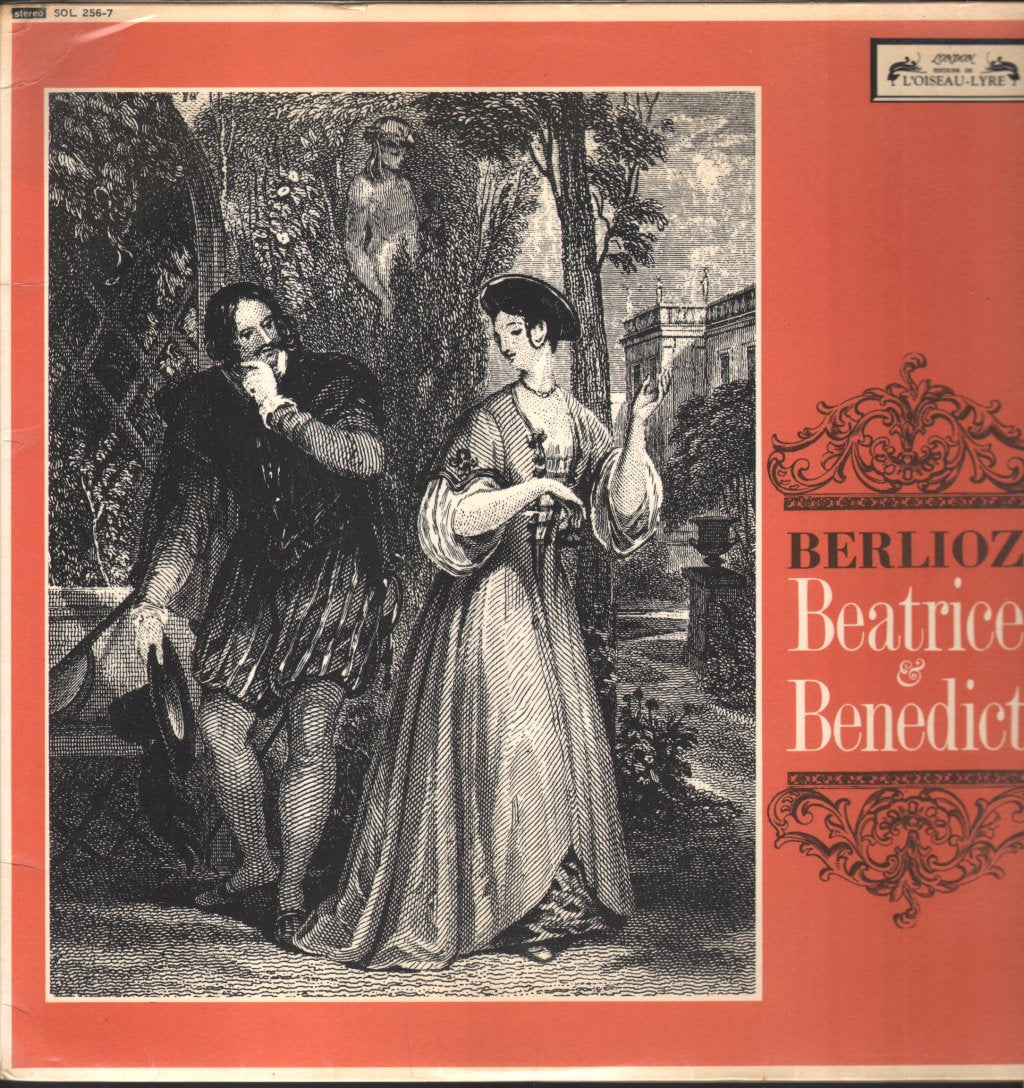 April Cantelo / Josephine Veasey / Helen Watts / Colin Davis / London Symphony Orchestra - Berlioz - Beatrice Et Benedict - Double Lp