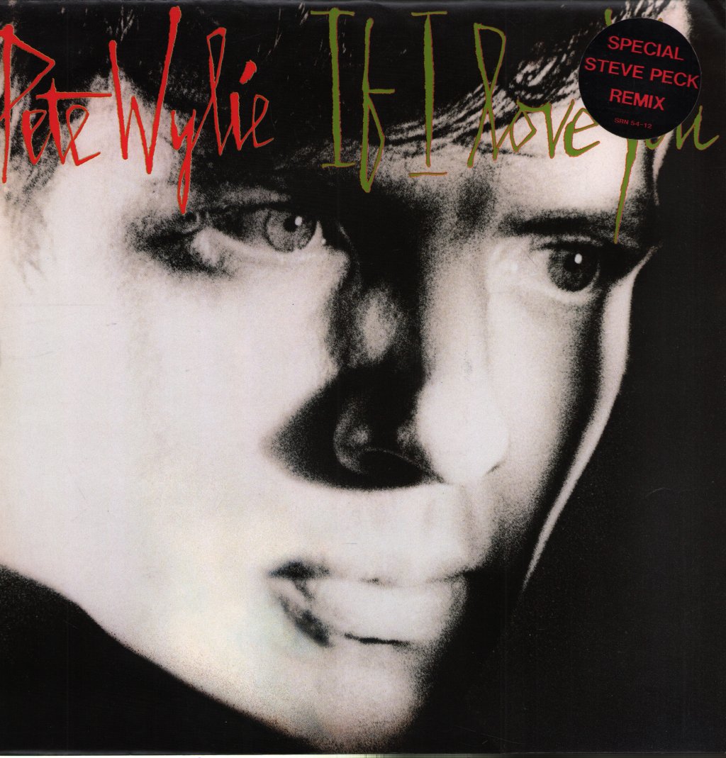 Pete Wylie - If I Love You - 12 Inch