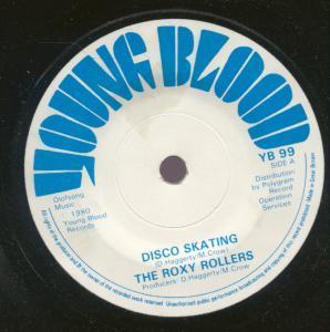 Roxy Rollers - Disco Skating - 7 Inch