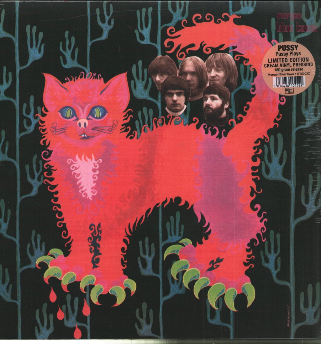 Pussy - Pussy Plays - Lp