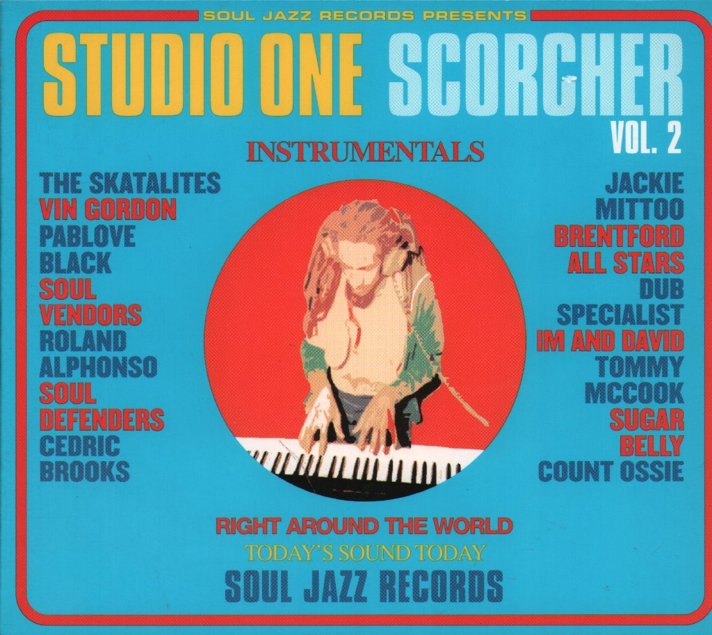 Various Artists - Studio One Scorcher Vol. 2 - Cd