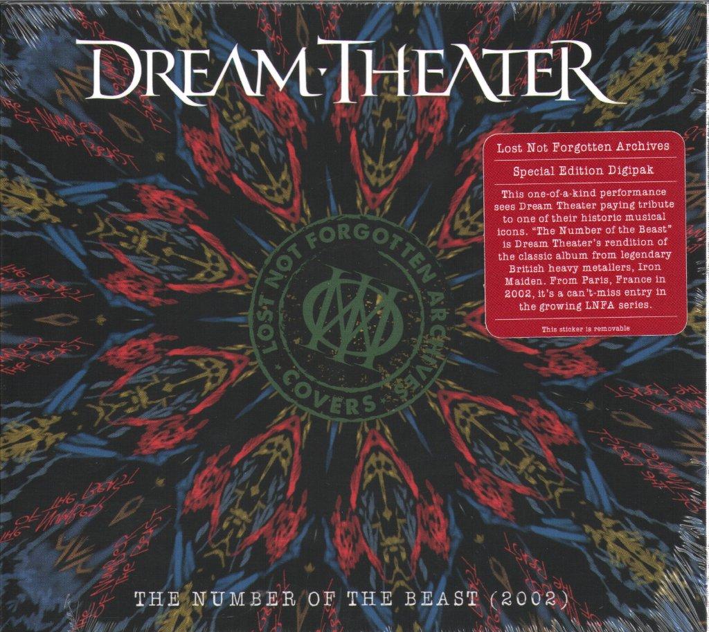 Dream Theater - Number of the Beast - Cd