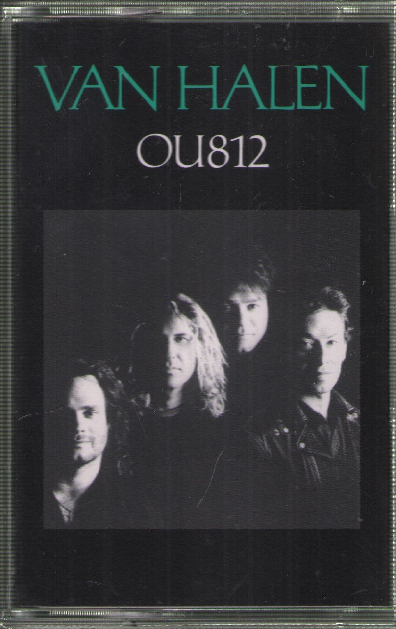 Van Halen - Ou812 - Cassette