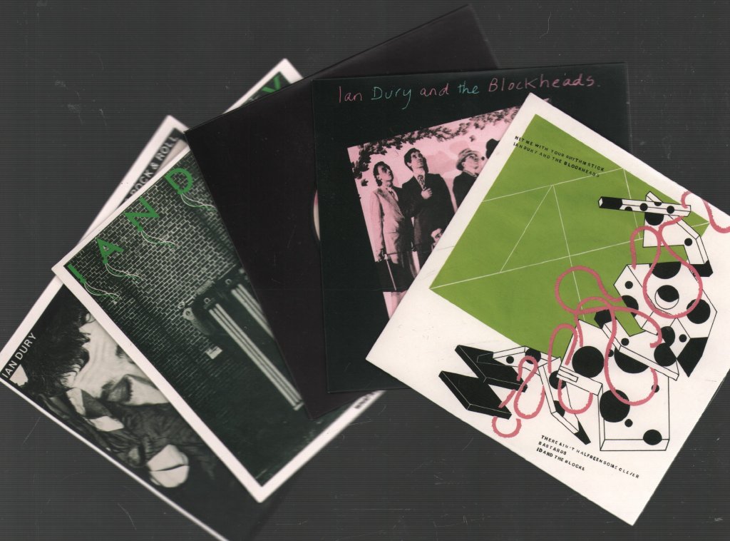 Ian Dury And The Blockheads - Stiff Singles / The Promo Videos / The Peel Session - Cd Set