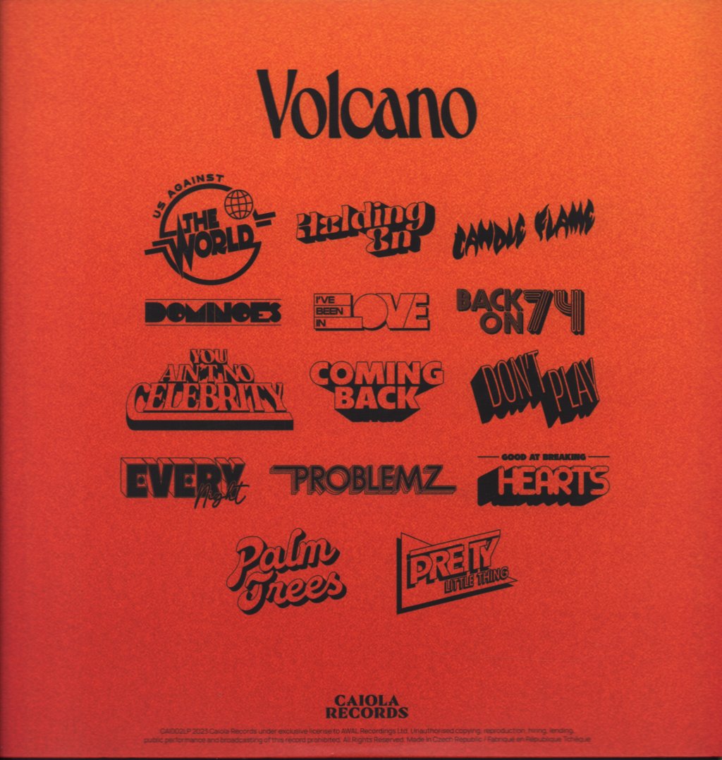 Jungle - Volcano - Lp