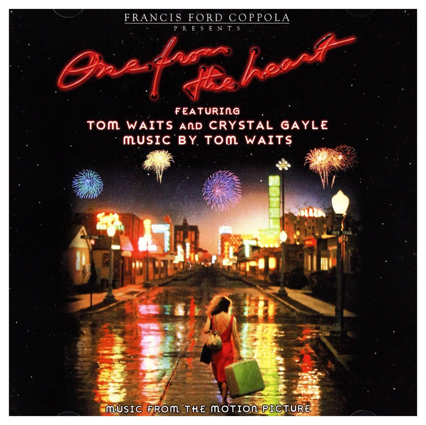 Tom Waits And Crystal Gayle - Music From the Original Motion Picture "one From the Heart - Cd