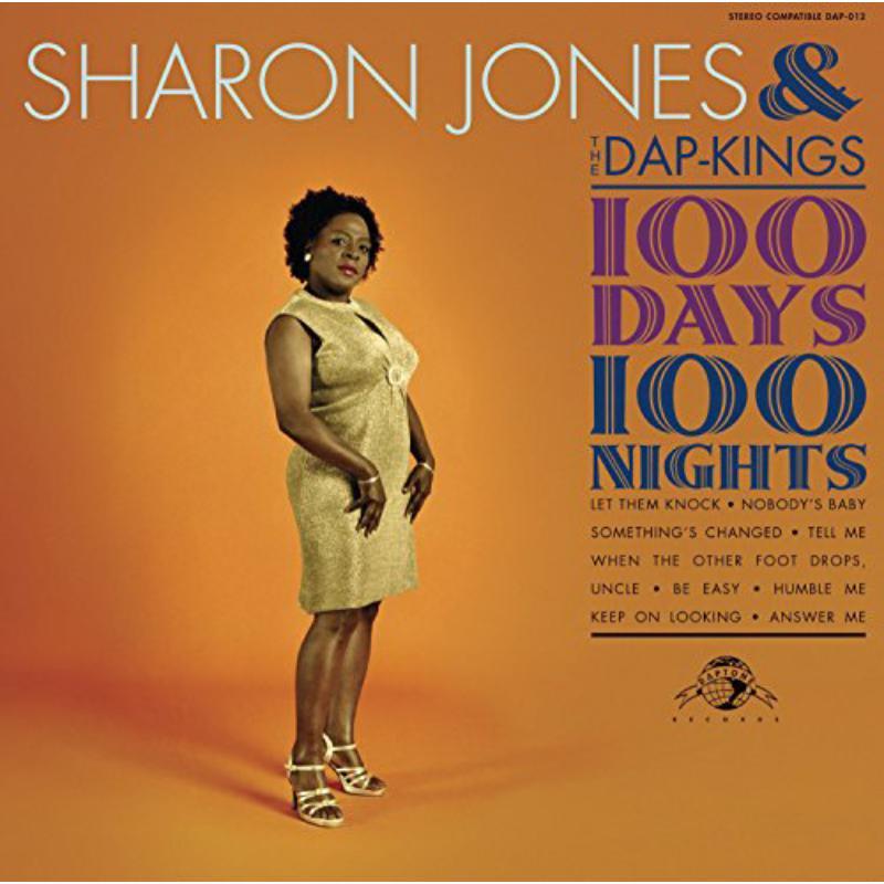 Sharon Jones And The Dap Kings - 100 Days, 100 Nights - Lp