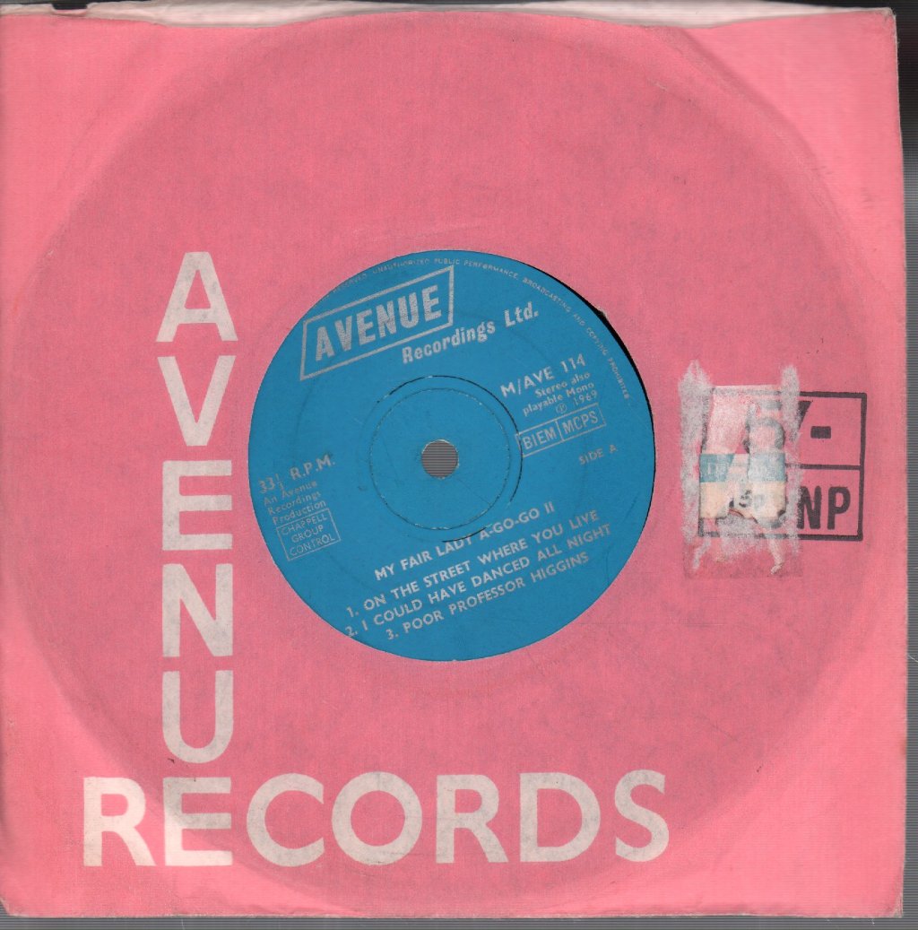 Unknown Artist - My Fair Lady A-Go-Go II - 7 Inch