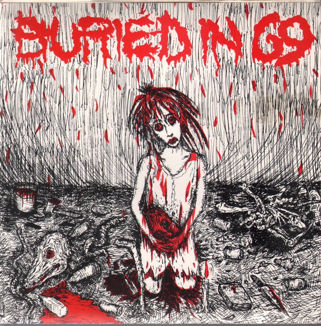Buried In 69 - So Lonely - 7 Inch