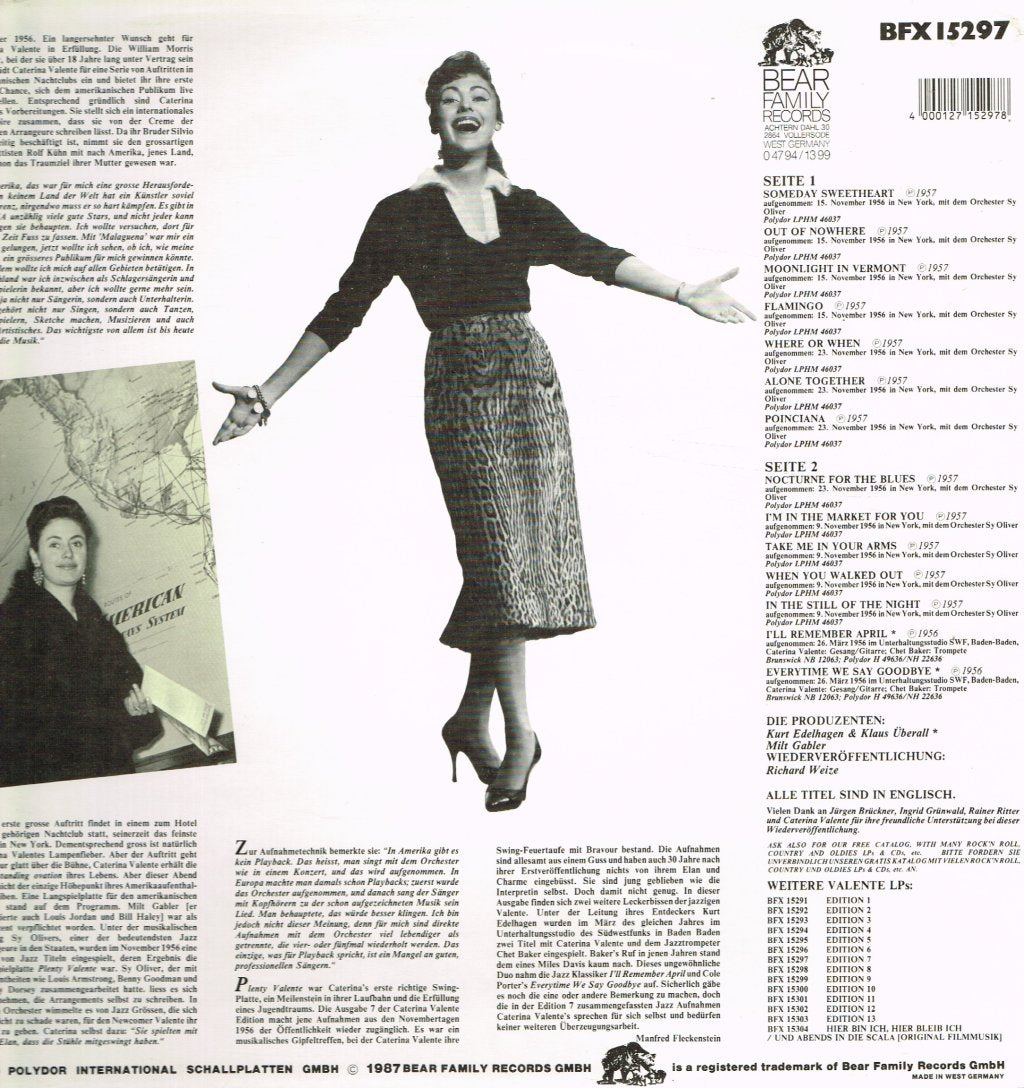 Caterina Valente - Edition 7 Flamingo 1956-57 - Lp