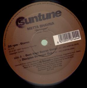 Metta Bhavna - Stronger - 12 Inch