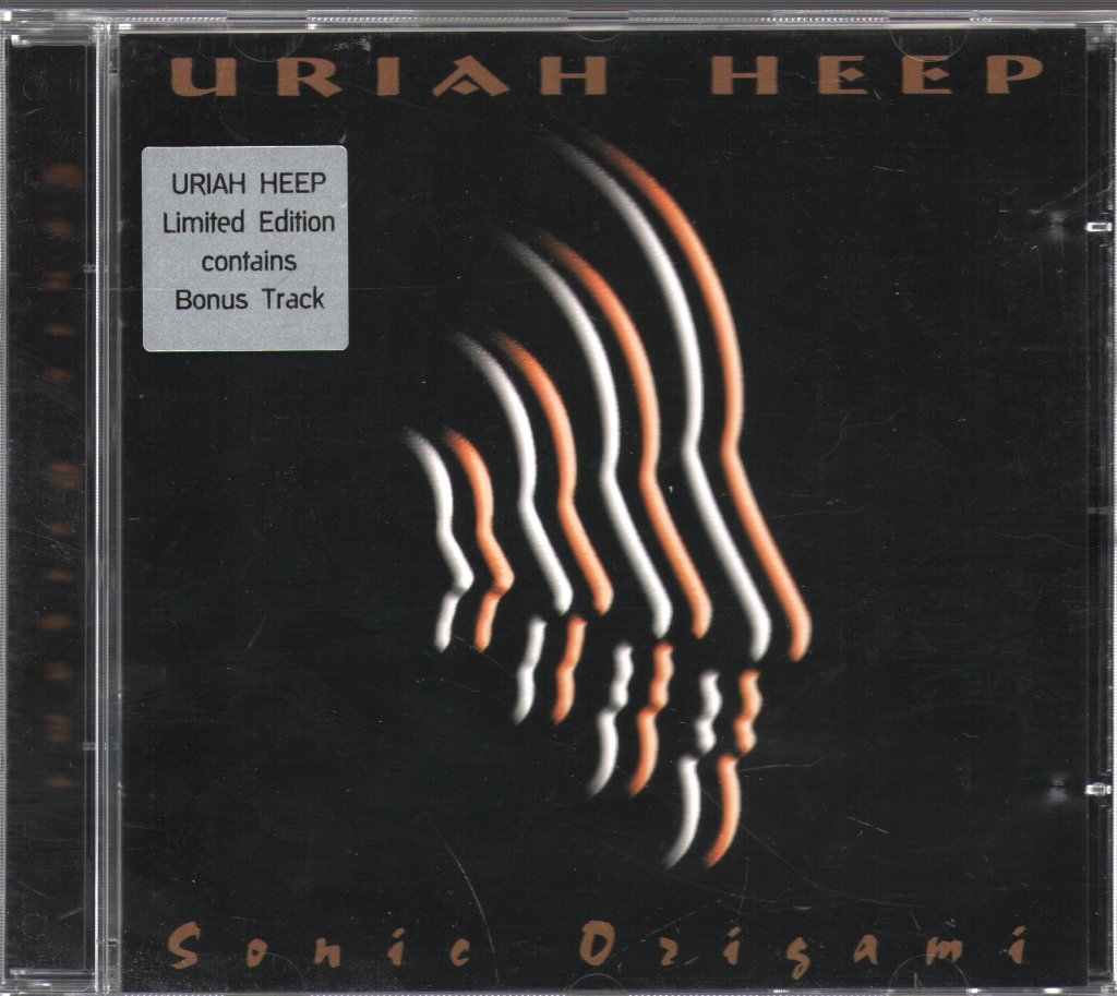 Uriah Heep - Sonic Origami - Cd