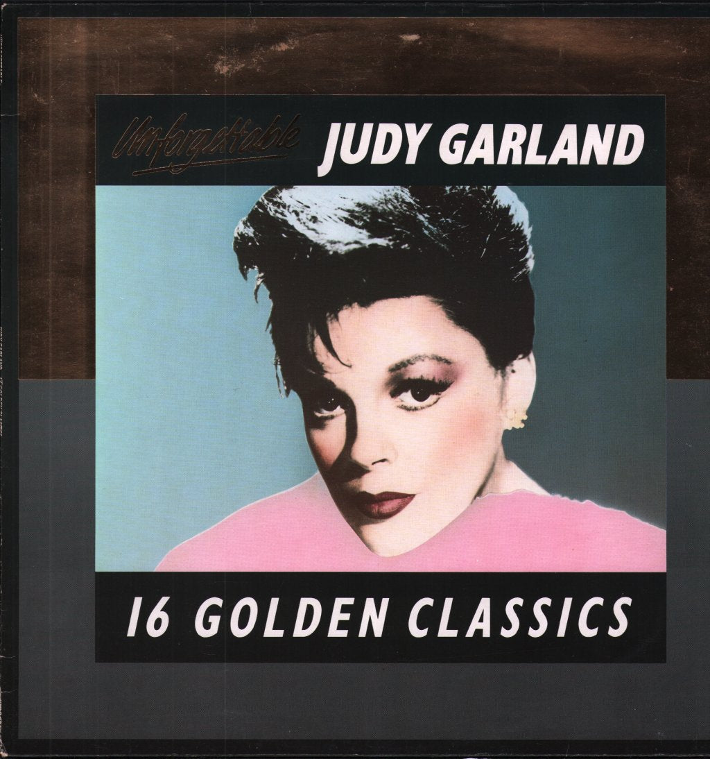Judy Garland - Unforgettable - 16 Golden Classics - Lp