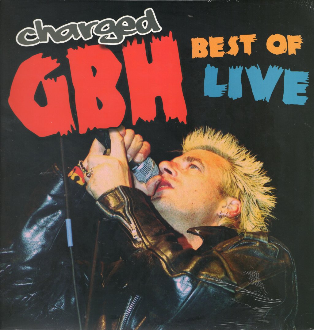 G.B.H. - Best Of Live - Lp