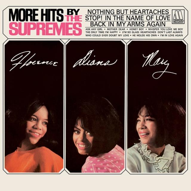 Supremes - More Hits By the Supremes - Lp
