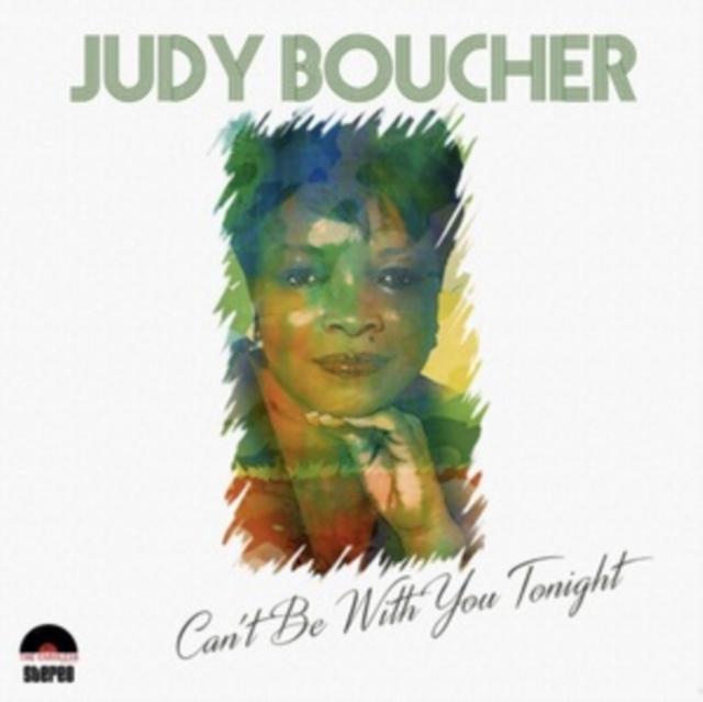 Judy Boucher - Can't Be With You Tonight - Lp
