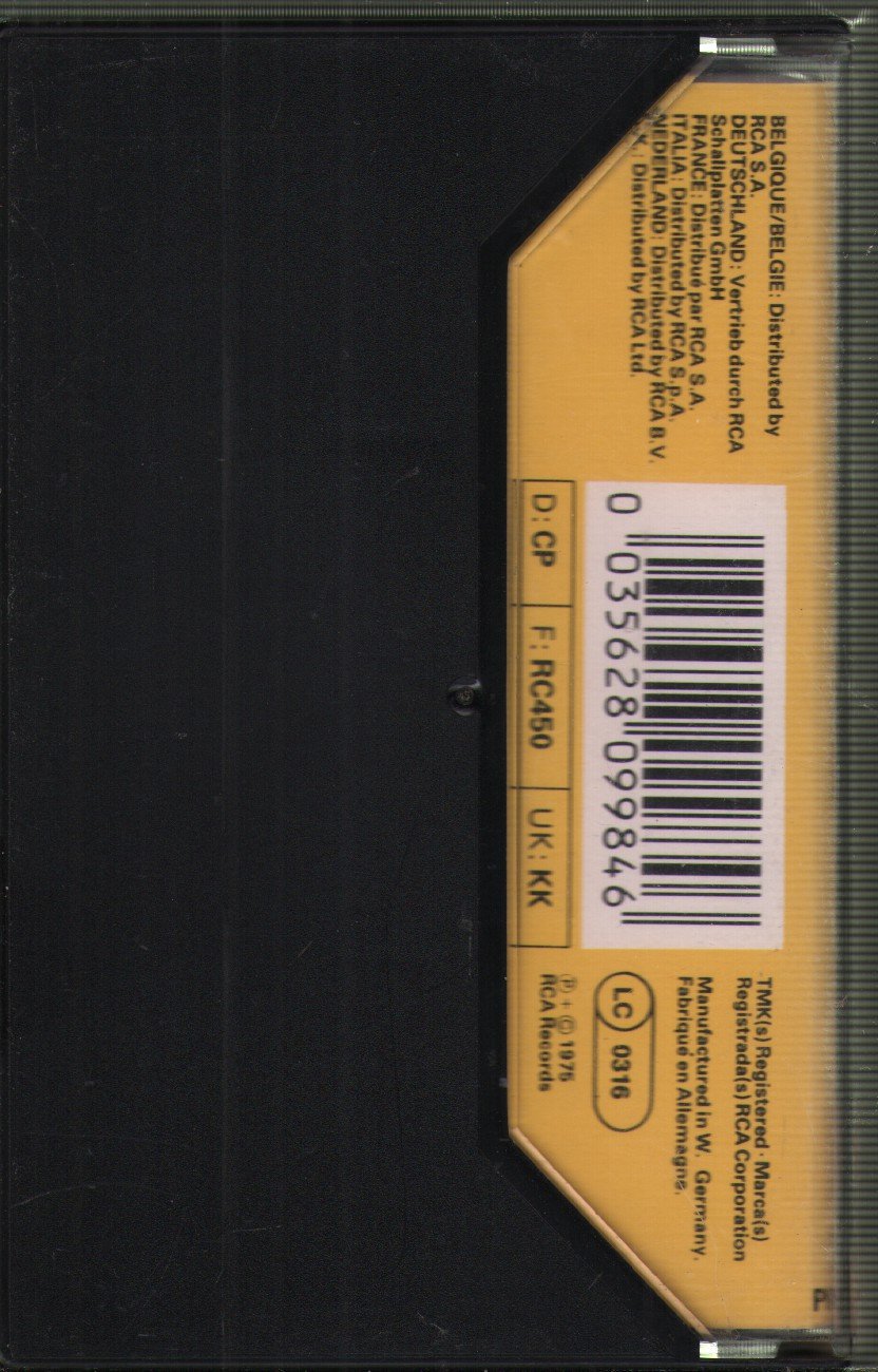 David Bowie - Young Americans - Cassette
