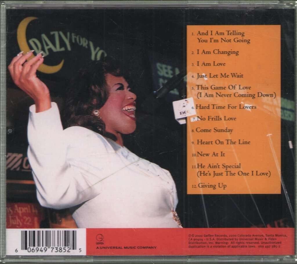 Jennifer Holliday - Best Of Jennifer Holliday - Cd