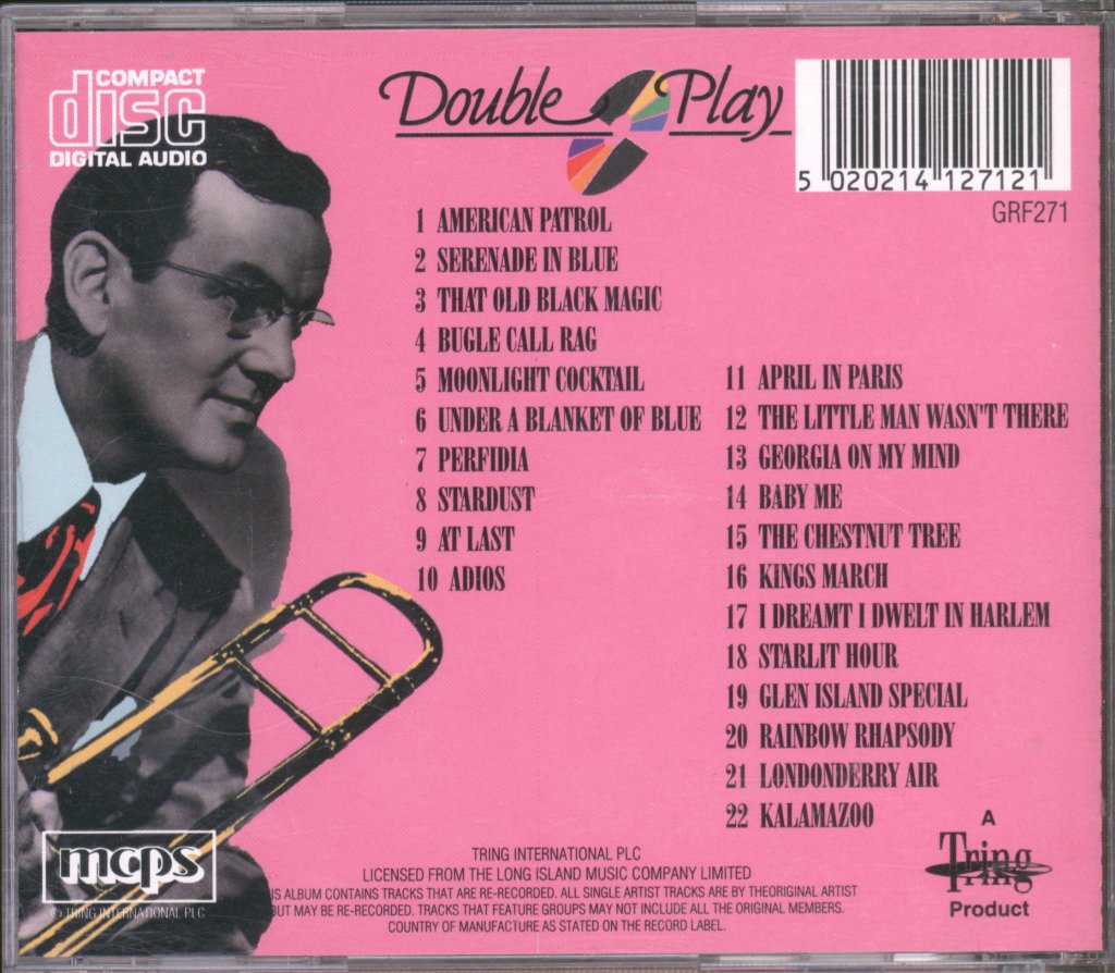 Glenn Miller - Moonlight Cocktail - Cd